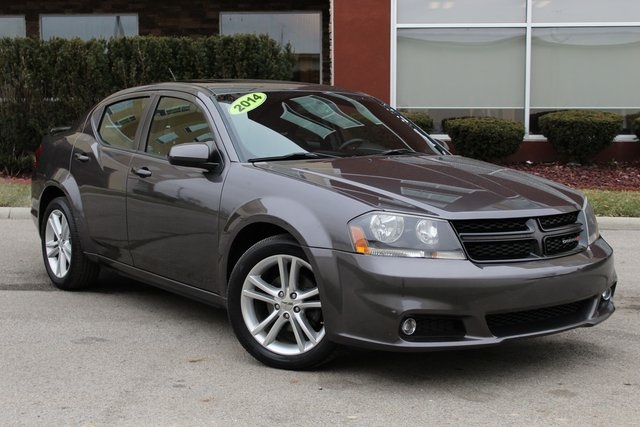 Pre-Owned 2014 Dodge Avenger SXT 4D Sedan In Columbus #20D767A | Dennis ...