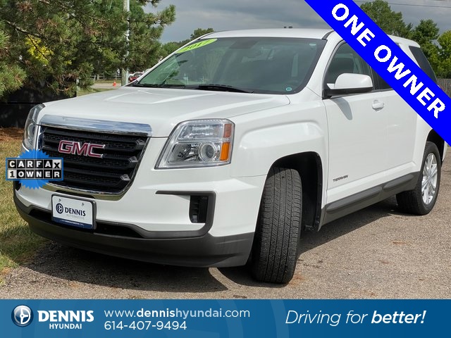 Pre Owned 2017 Gmc Terrain Sle 1 For Sale In Columbus Oh 20d267a Dennis Hyundai Of Dublin 0485